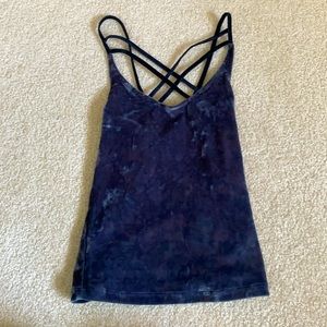 American Eagle Velvet Tank Top.